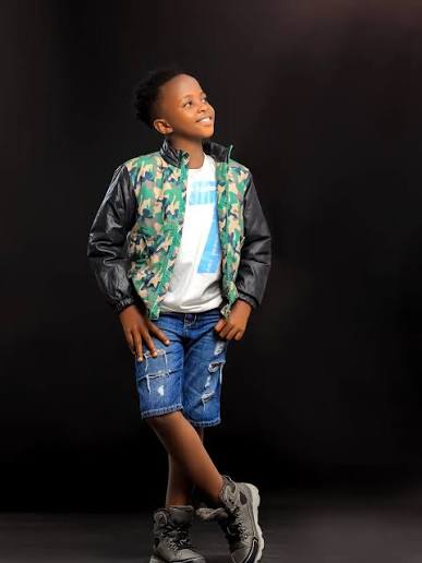 Prince Africa, Mr Masaka studio portrait